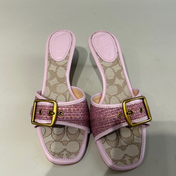 Coach Shoes - Coach heel